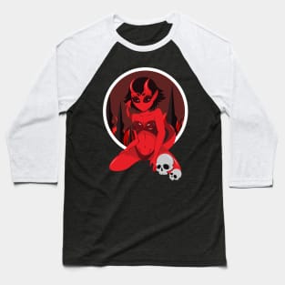 Demon girl Baseball T-Shirt